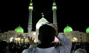 ببینید | اقامه نماز استغاثه در شهرستان مبارکه