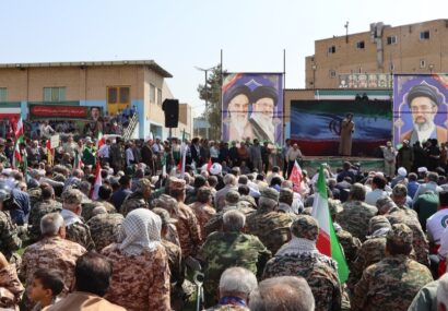 تصاویر | رزمایش مردمی جانفدا در شهرستان مبارکه تصاویر | رزمایش مردمی جانفدا در شهرستان مبارکه