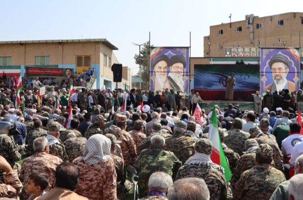 تصاویر | رزمایش مردمی جانفدا در شهرستان مبارکه