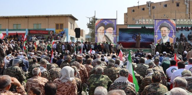 تصاویر | رزمایش مردمی جانفدا در شهرستان مبارکه