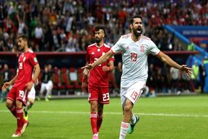 شکست قهرمانانه ایران مقابل اسپانیا/ جدال با یاران رونالدو برای صعود