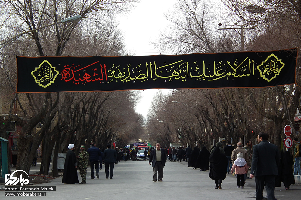 برگزاری راهپیمایی ۲۲ بهمن در مبارکه
