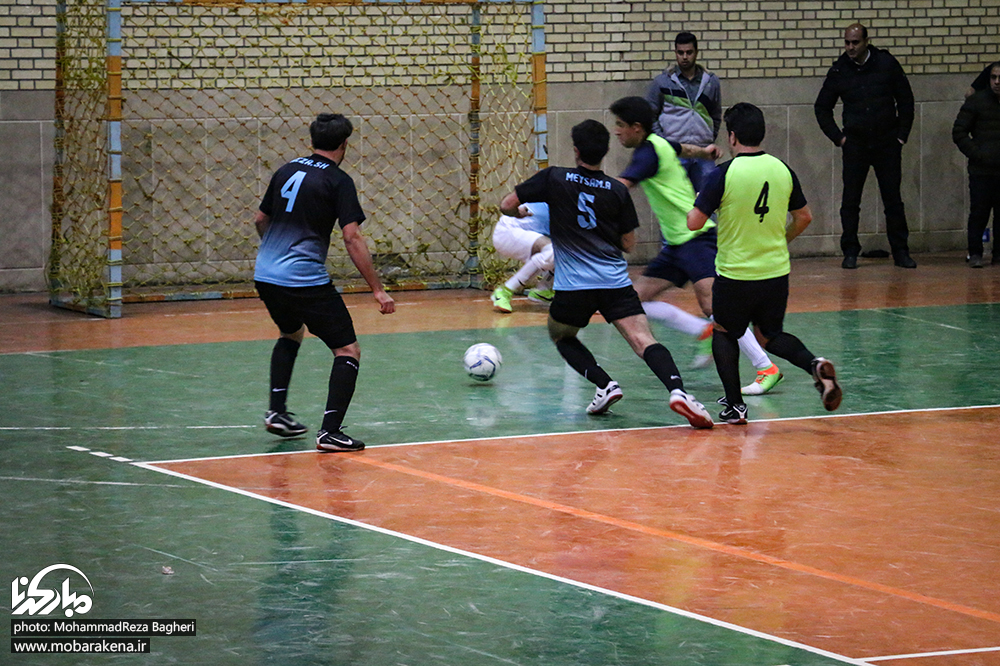 مسابقات فوتسال جام دهه فجر در شهر زیباشهر برگزار شد/ تصاویر
