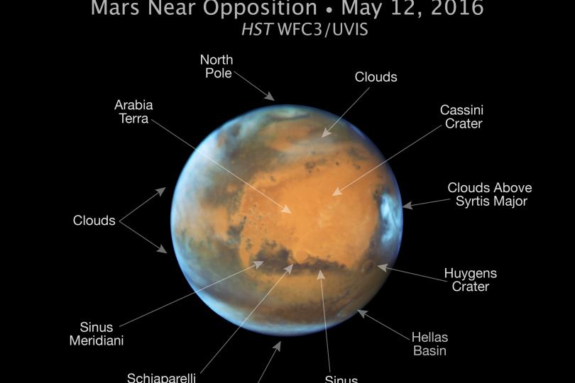 دوشنبه اتفاق می‌افتد: نزدیک‌ترین فاصله میان مریخ و زمین در یازده سال اخیر+ تصاویر