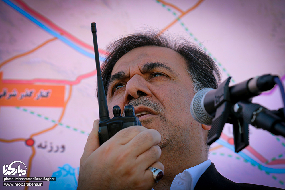آغاز عملیات اجرایی ادامه آزاد راه کنار گذر غربی اصفهان توسط وزیر راه و شهرسازی/ تصاویر