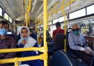 سرویس‌دهی ویژه اتوبوسرانی مبارکه به دانش آموزان و دانشجویان