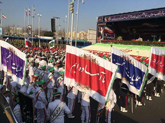 پوشش خبری راهپیمایی یوم‌الله ۲۲ بهمن در رسانه‌های خارجی+ تصاویر