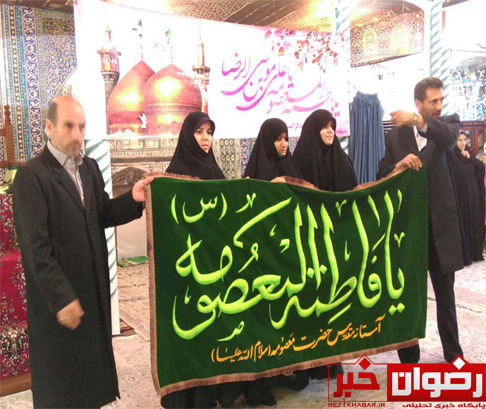 مراسم استقبال از کاروان سفیران کریمه یکم مرداد در گلستان شهدای اصفهان برگزار می شود