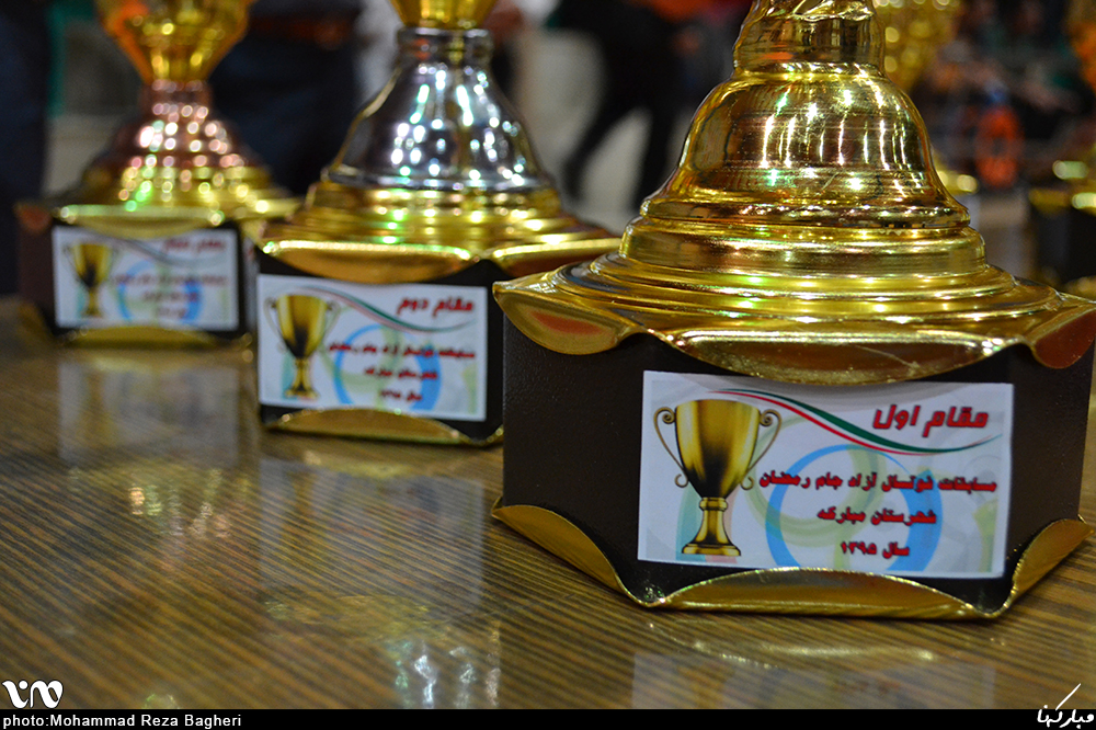 اختتامیه مسابقات فوتسال جام رمضان شهرستان مبارکه برگزار شد+ تصاویر