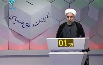 باز هم روحانی بازهم وعده صدروزه/ برای رونق اقتصادی برنامه ۱۰۰ روزه دارم