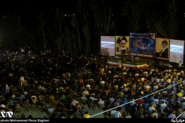 جشن بزرگ انتظار در شهر دیزیچه/ گزارش تصویری