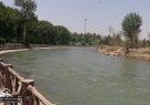 سیلاب رودخانه شور در زاینده‌رود جاری شده‌ است