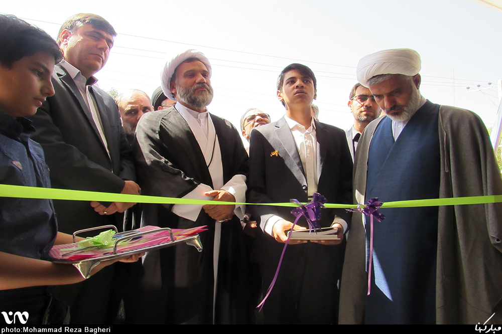 افتتاح ساختمان اداره اوقاف و امور خیریه شهرستان مبارکه/ تصاویر