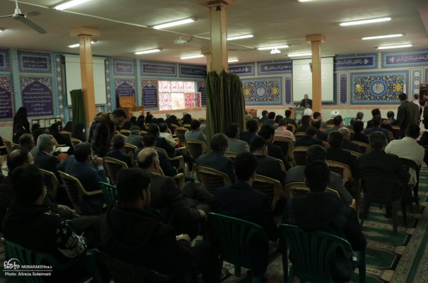 برگزاری انتخابات مجمع بسیجیان شهرستان مبارکه