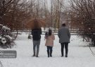 بارش برف و باران در اکثر مناطق کشور