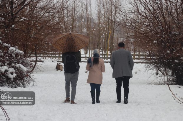 بارش برف و باران در اکثر مناطق کشور