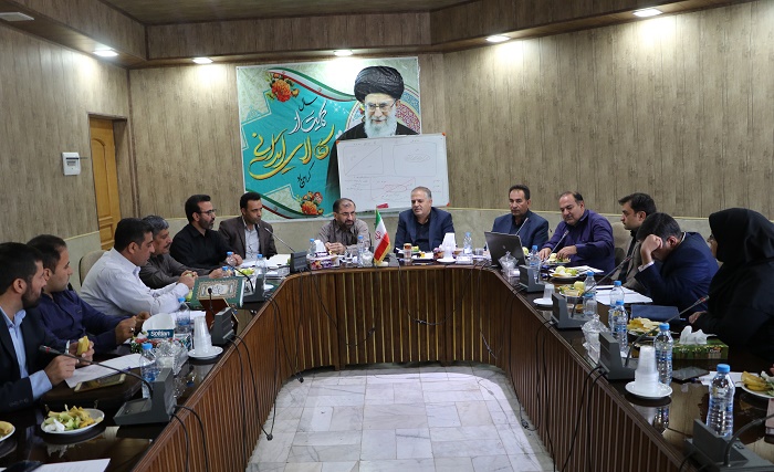 جلسه آموزشی روسای ادارات منابع طبیعی تعدادی از شهرستان های استان اصفهان