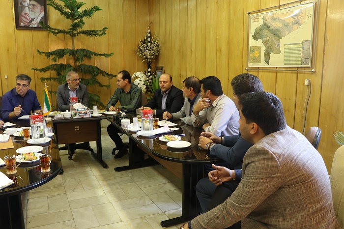 جلسه شورای هماهنگی مدیریت بحران شهرستان مبارکه