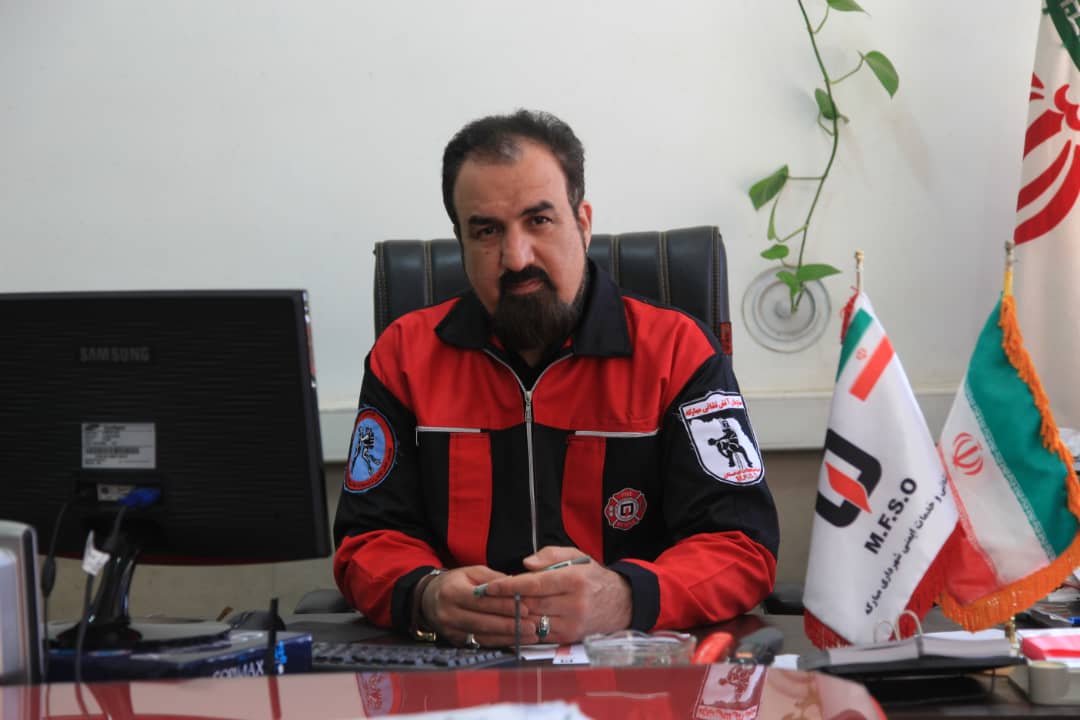 هشدار ایمنی رئیس سازمان آتش نشانی مبارکه در مورد برپایی ایستگاه های صلواتی