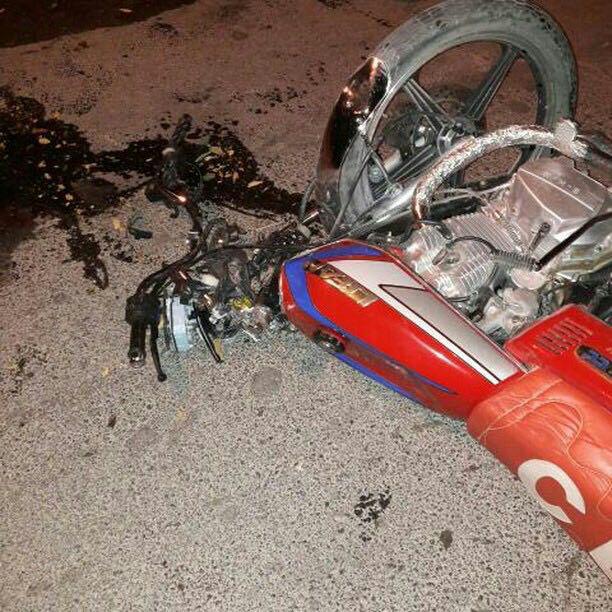 موتورسیکلت قاتل دو جوان مبارکه ای شد
