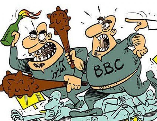 کاریکاتور/ حامیان اغتشاش، علیه معیشت‌مردم